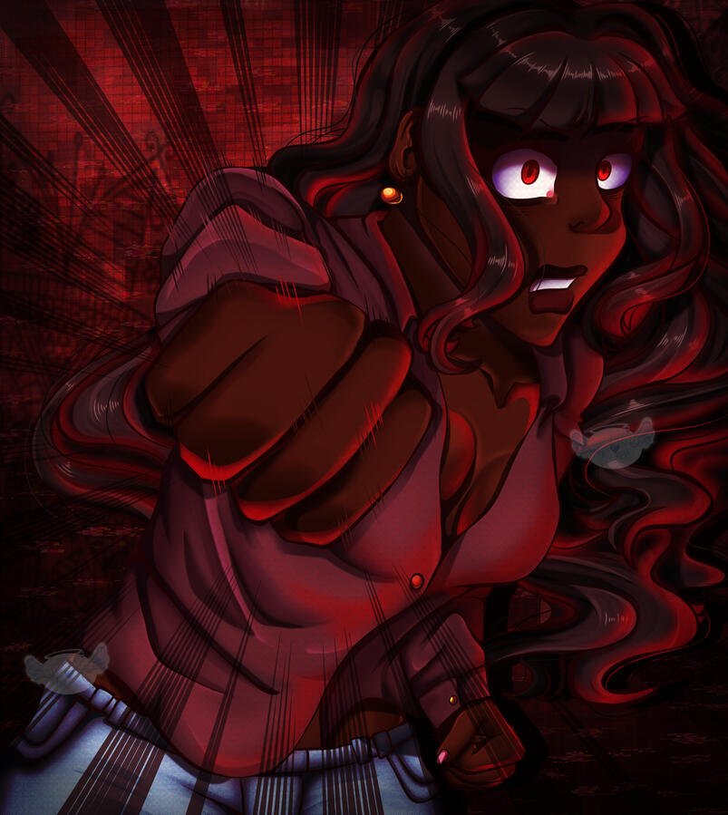 Action pose wo/ blur